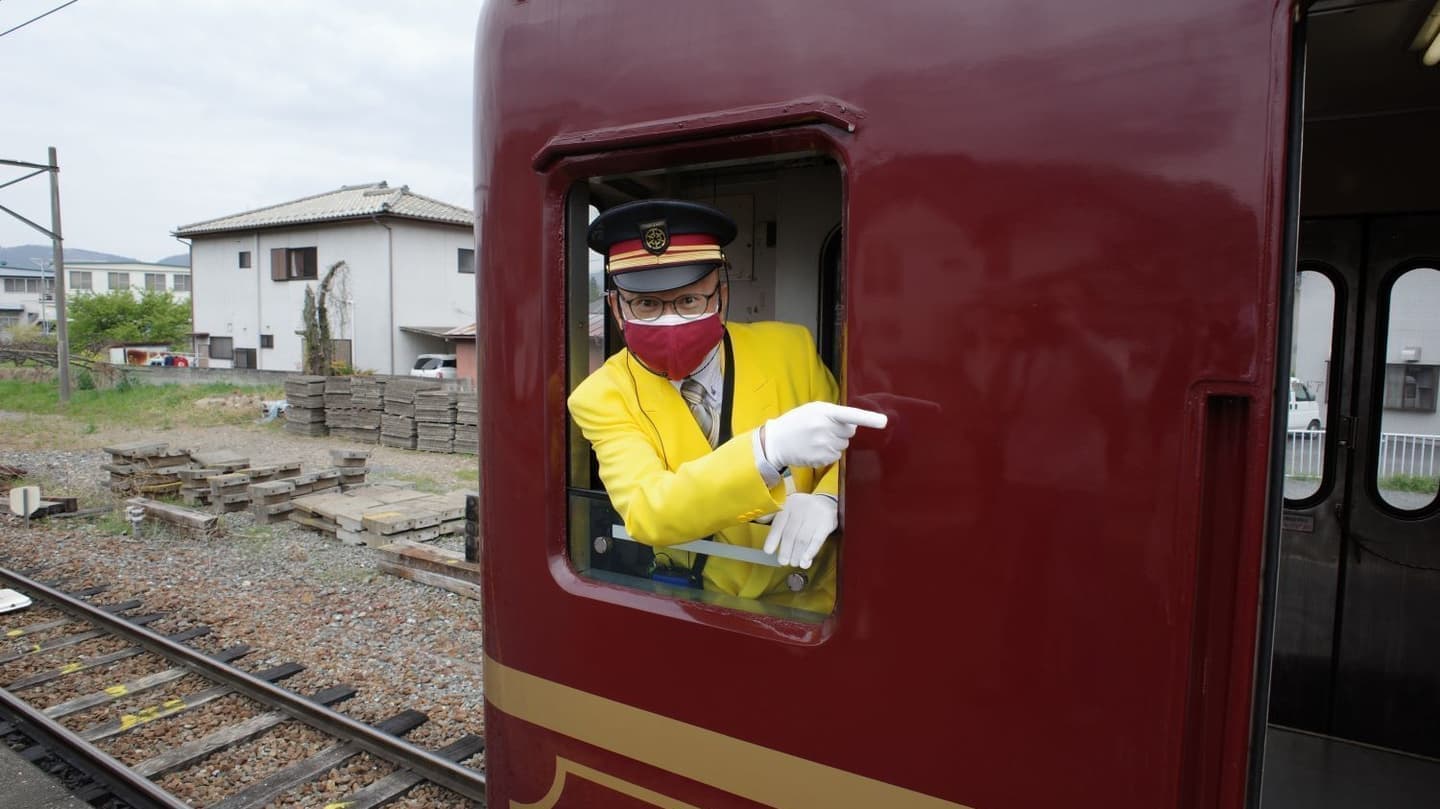 秩父鉄道イベント電車乗務