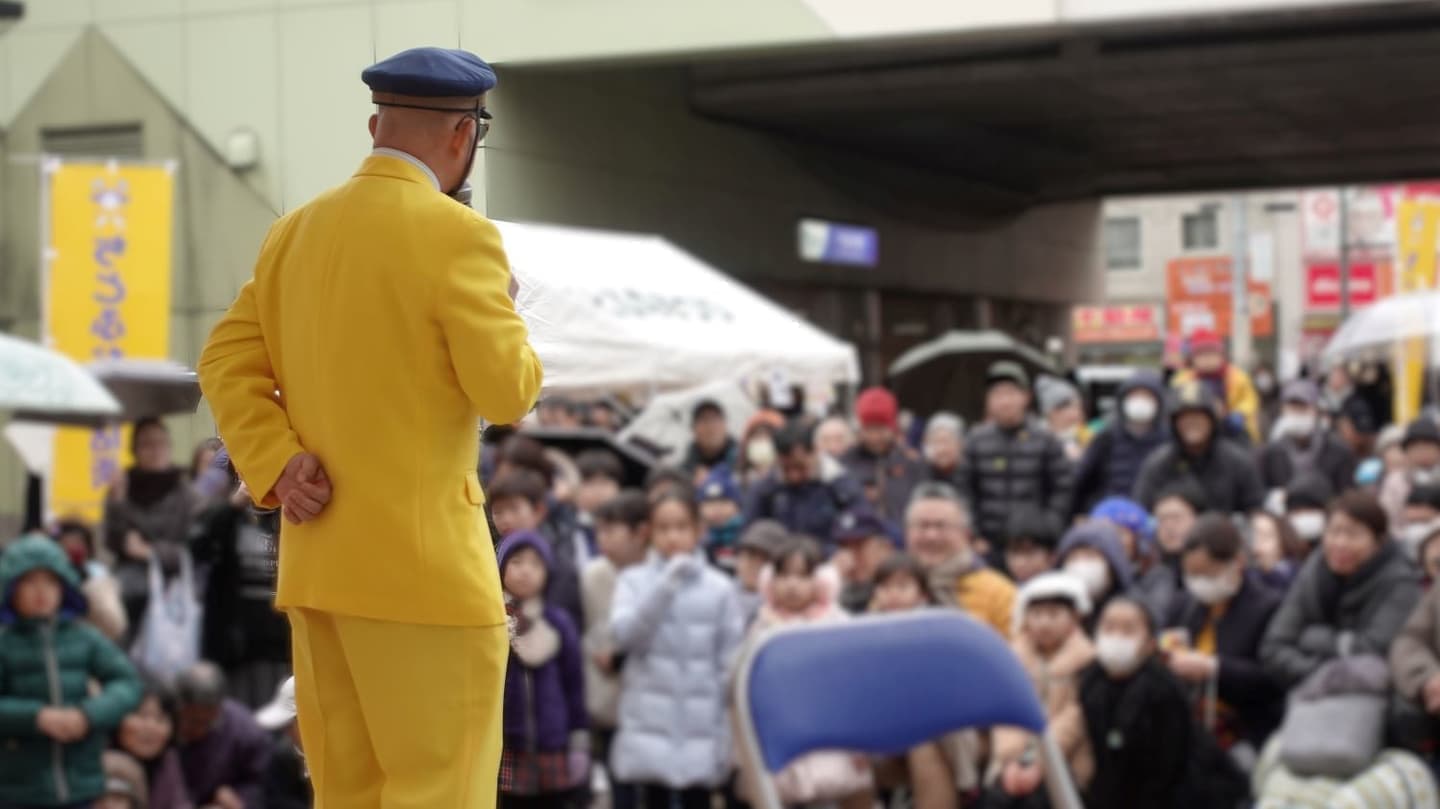 ちとふな祭ものまねイベント