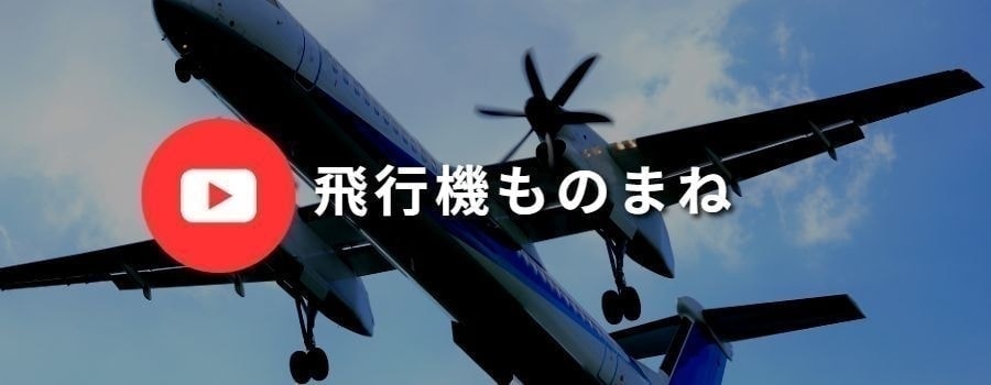 飛行機ものまね立川真司