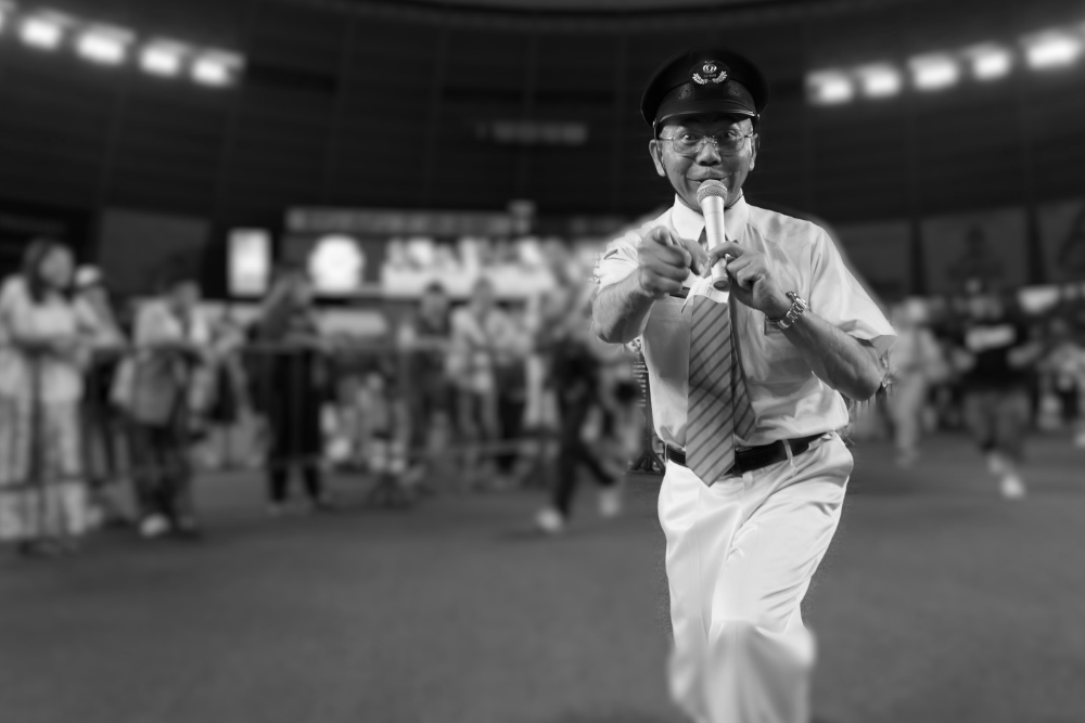 西武ドーム公式戦イベント立川真司