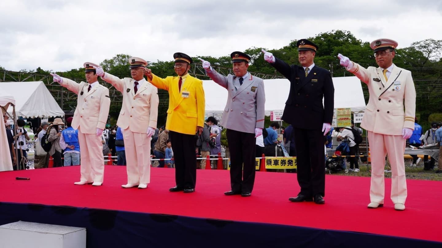 秩父鉄道イベント立川真司