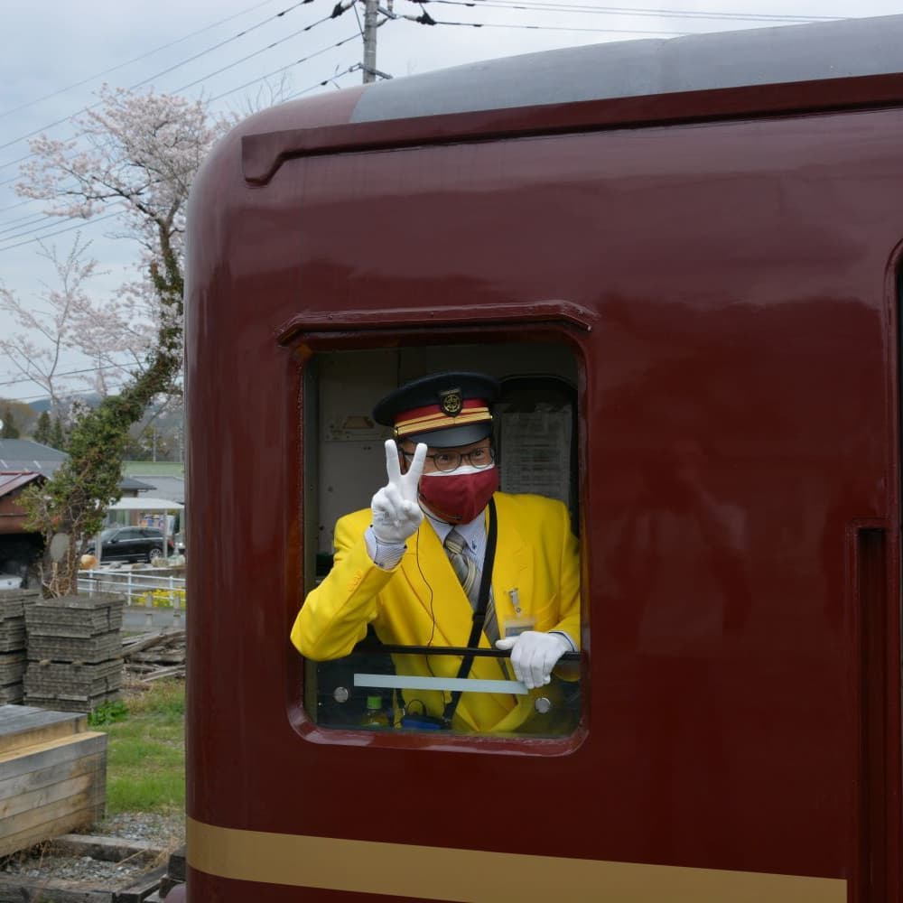 秩父鉄道イベント列車立川真司