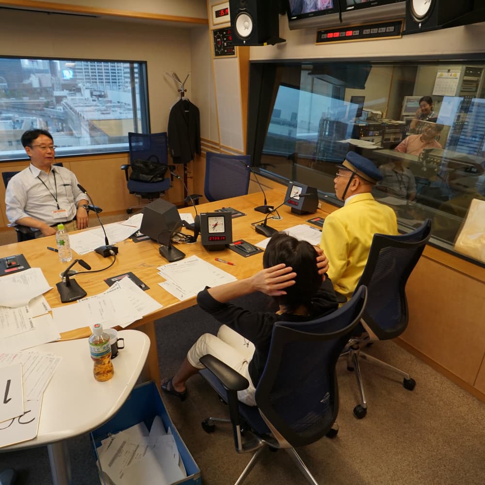 文化放送ラジオ立川真司